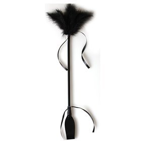 Secret Play Black Duster + Chicote
