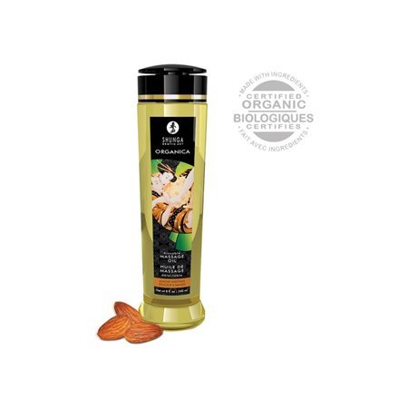 Óleo de massagem erótica de amêndoa doce 240 ml
