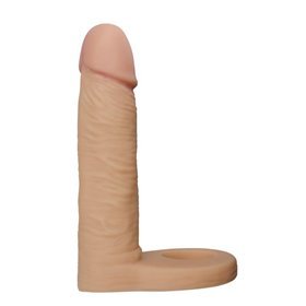 Vibrador The Ultra Soft Duplo 5.8 Natural
