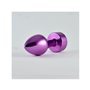 Plugue Anal Rosebud Roxo com Jóia