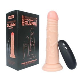Vibrador realista Glenn 16,6 cm