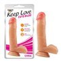 Vibrador fofo 17,8 x 4 cm natural