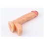 Vibrador fofo 17,8 x 4 cm natural