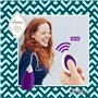 Ovo Vibratório Anna com Controle Remoto Roxo Profundo