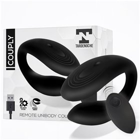 Brinquedo para casais Couply com silicone líquido monobloco com controle remoto USB