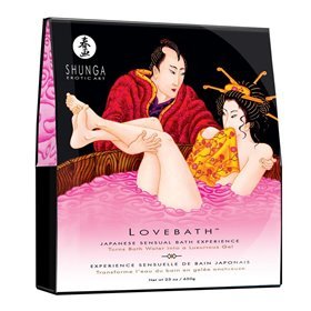 Sais de banho de fruta do dragão Shunga