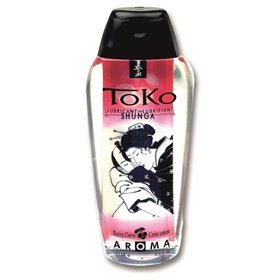Shunga Lubrificante Toko Aroma Cereja