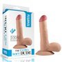 Vibrador The Ultra Soft Dude 7.5 Natural