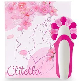 Estimulador de sexo oral Clitella com acessórios rosa