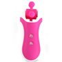 Estimulador de sexo oral Clitella com acessórios rosa