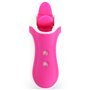 Estimulador de sexo oral Clitella com acessórios rosa