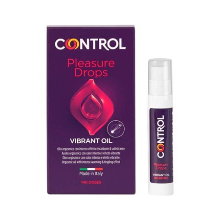 Óleo Vibrante Óleo Estimulador de Clitóris 10 ml