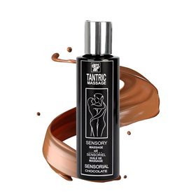 Óleo Afrodisíaco de Chocolate Tântrico 100 ml