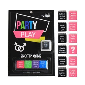 Jogo Secreto Jogo de Festa com 5 Dados