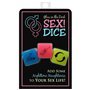 Jogo para casais Glow in the Dark SEX Dice (EN ES DE FR)