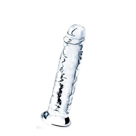 Vibrador Transparente Impecável 7 Transparente