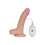 The Ultra Soft Dude Dildo com vibração natural de 8,8
