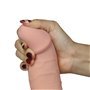The Ultra Soft Dude Dildo com vibração natural de 8,8