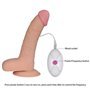 The Ultra Soft Dude Dildo com vibração natural de 8,8