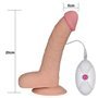 The Ultra Soft Dude Dildo com vibração natural de 8,8