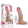 The Ultra Soft Dude Dildo com vibração natural de 8,8