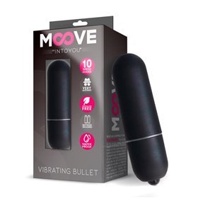 Vibrador Bullet 10 Velocidades Preto