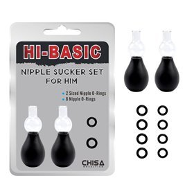Conjunto de bombas de mamilo para ele