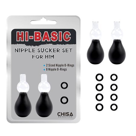 Conjunto de bombas de mamilo para ele
