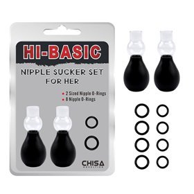 Conjunto de bombas de mamilo para ela