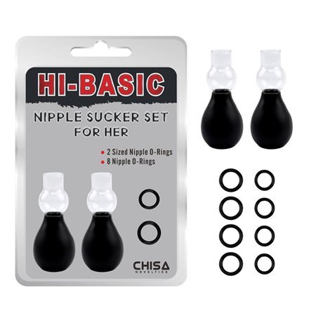 Conjunto de bombas de mamilo para ela