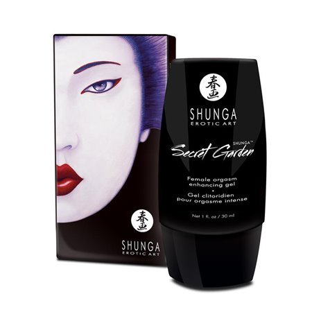 Shunga Secret Garden creme ogásmico para mulheres