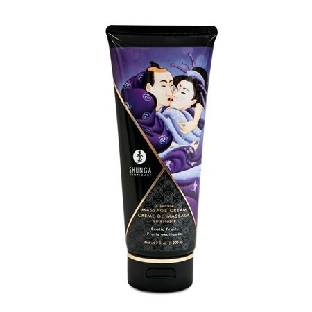 Creme de Massagem Shunga Aroma de Frutas Exóticas