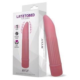 Estimulador multivelocidade Nyly Pink