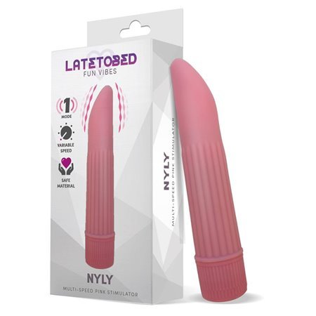 Estimulador multivelocidade Nyly Pink