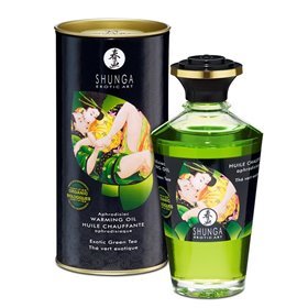 Shunga Óleo de Massagem Afrodisíaco Aroma de Chá Verde