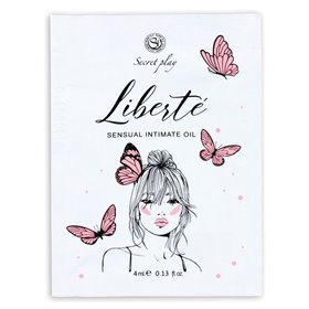 Hidratante Íntimo Liberté em dose única 4 ml