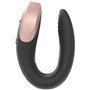 Vibrador Double Love Luxury para Casais com App Preto