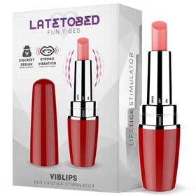 Batom Vermelho Estimulador Viblips