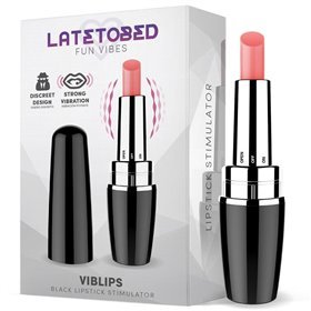 Estimulador de batom preto Viblips