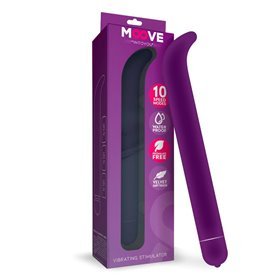 Estimulador Vibrador Ponto G 10 funções Roxo