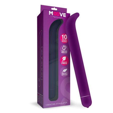 Estimulador Vibrador Ponto G 10 funções Roxo