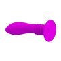 Plugue anal vibratório roxo Pretty Love