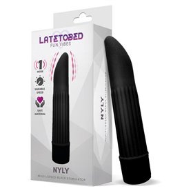 Estimulador Multi-Velocidade Nyly Preto