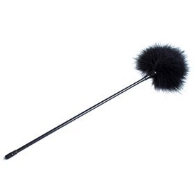 Penas Estimulantes 40 cm Pretas