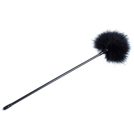 Penas Estimulantes 40 cm Pretas
