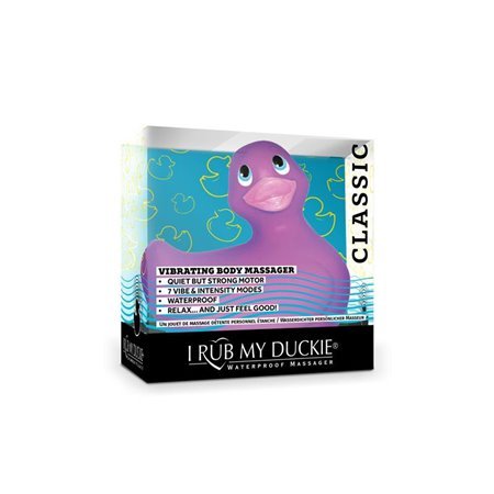 Rub My Duckie 2.0 Clássico Roxo