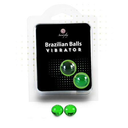 Conjunto 2 Bolas Brasileiras Vibratórias