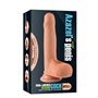 Azazel Vibrador de Silicone de Dupla Densidade 18 cm