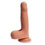 Azazel Vibrador de Silicone de Dupla Densidade 18 cm