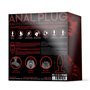 Plug Anal Asher com Controle Remoto USB Magnético Preto